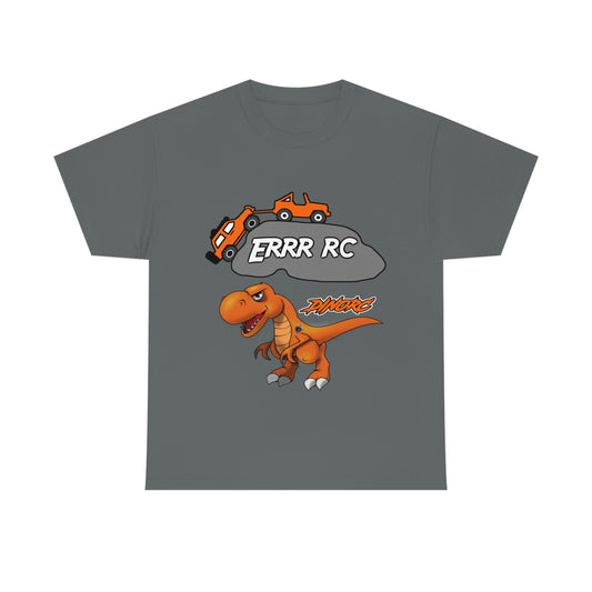 ERRR RC DinoRC Team Driver Jordan Miller Front and Back DinoRc Logo T-Shirt S-5x 5 colors