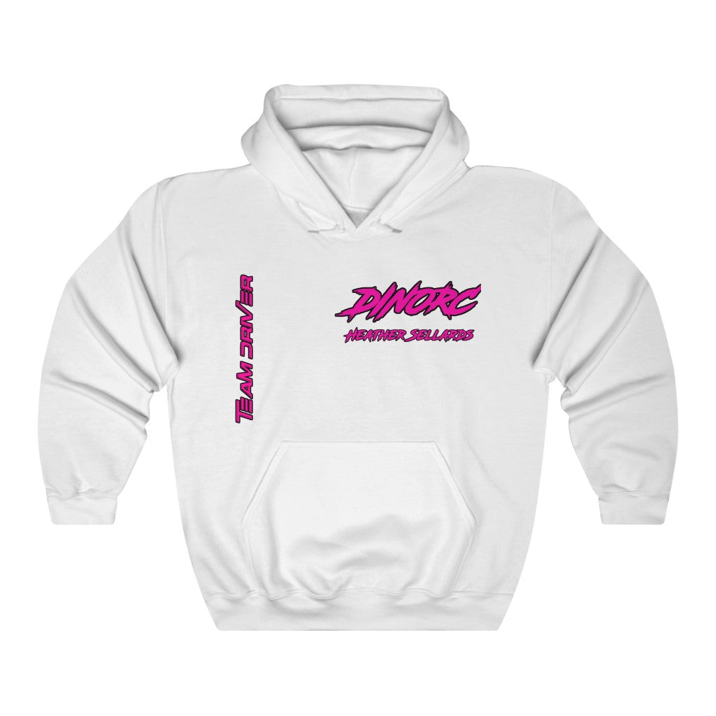 Team Driver Heather Sellards Heavy Blend™ Hooded Sweatshirt
