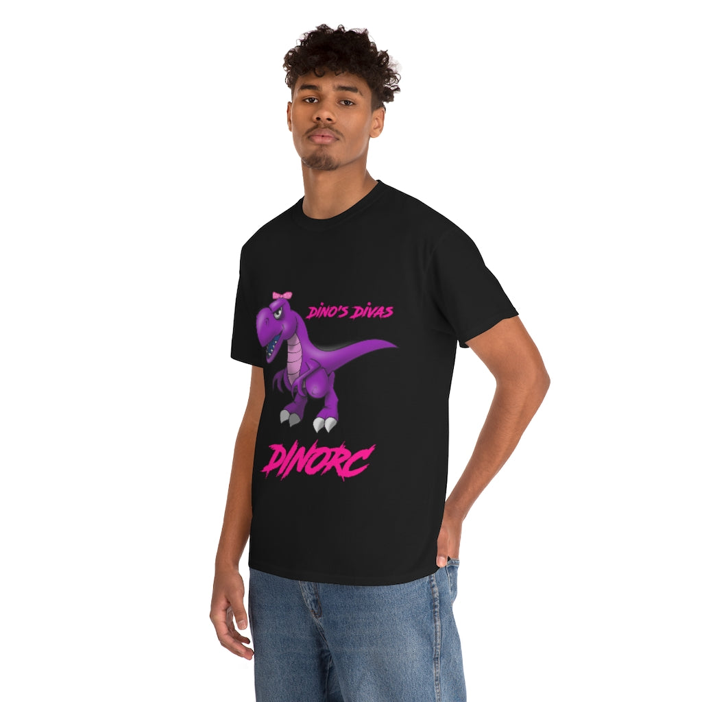 Dino's Divas DinoRc Logo T-Shirt S-5x