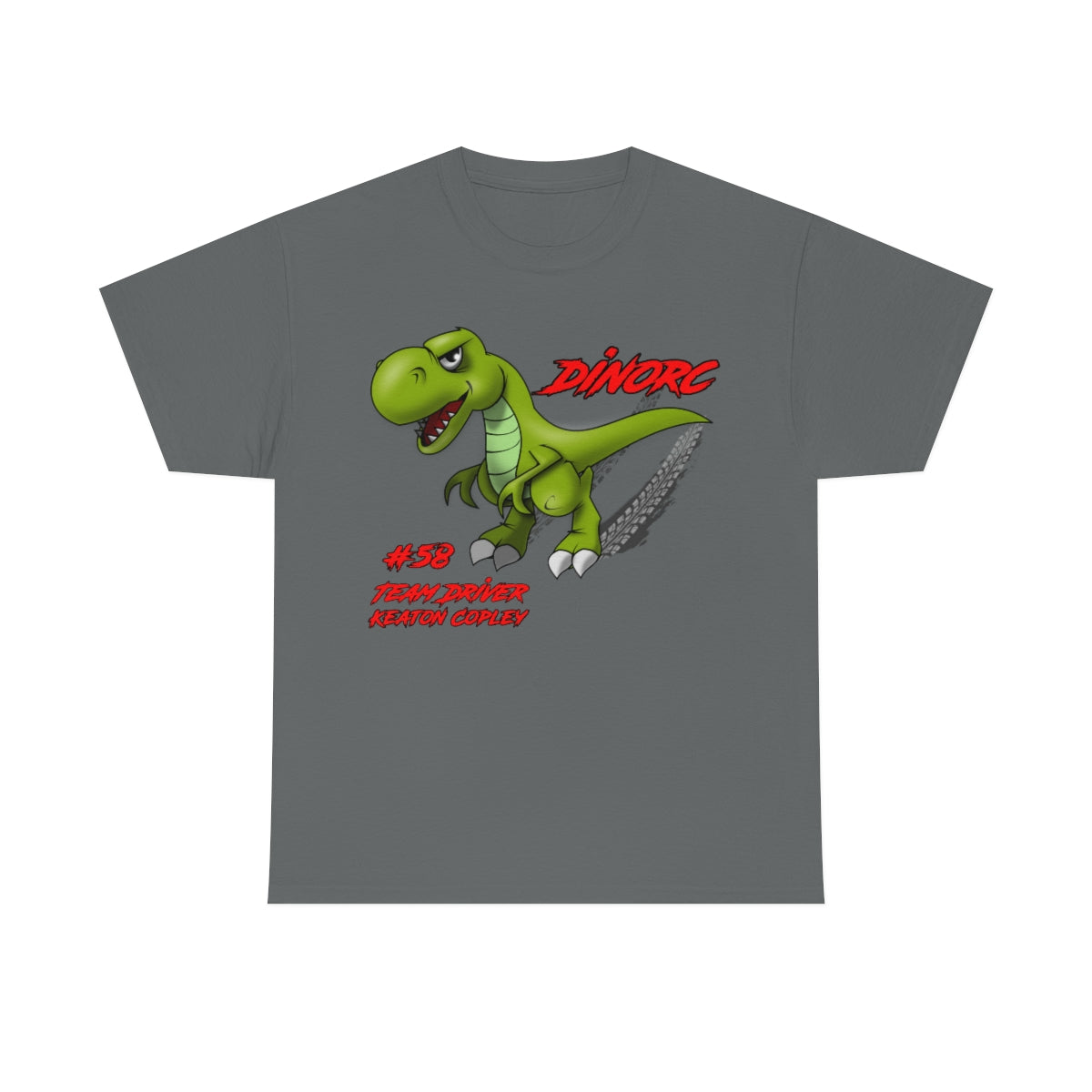 Team Driver Keaton Copley DinoRc Logo T-Shirt S-5x
