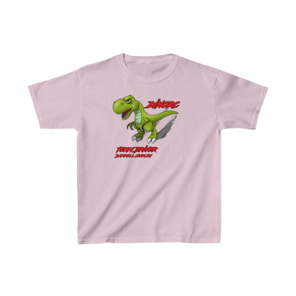 Darrell Hurley DinoRC Logo Kids Heavy Cotton™ Tee
