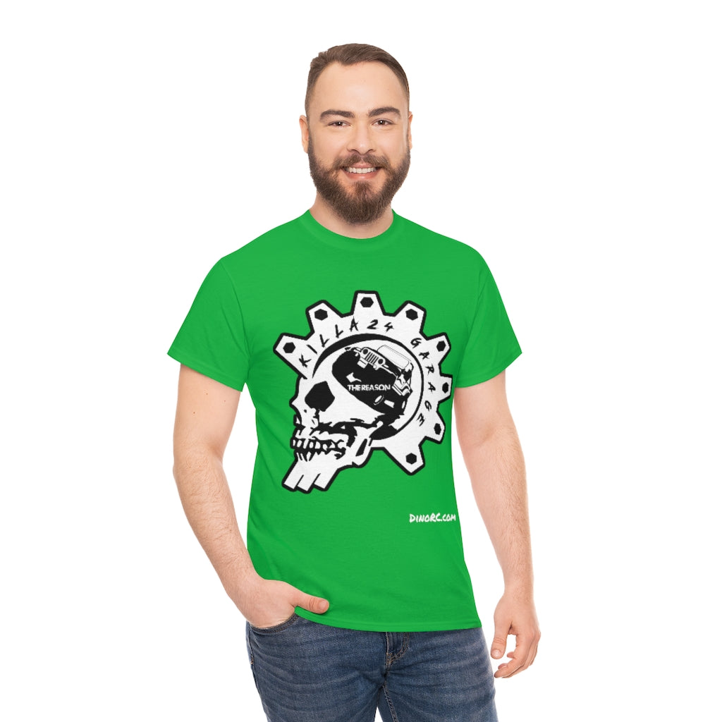 Killa24 Garage Logo By DinoRc T-Shirt S-5x 11 colors