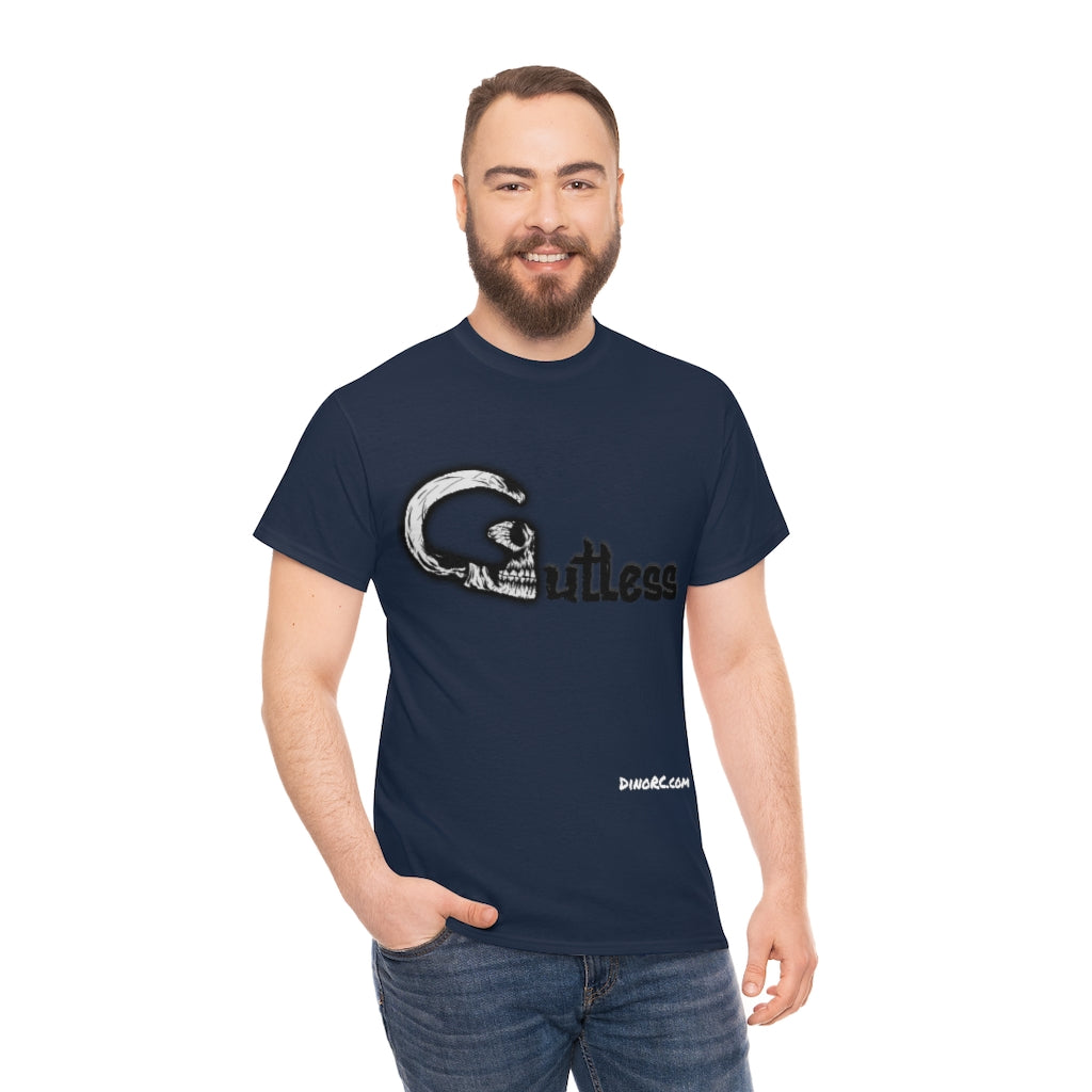 Gutless Logo By DinoRc T-Shirt S-5x 11 colors