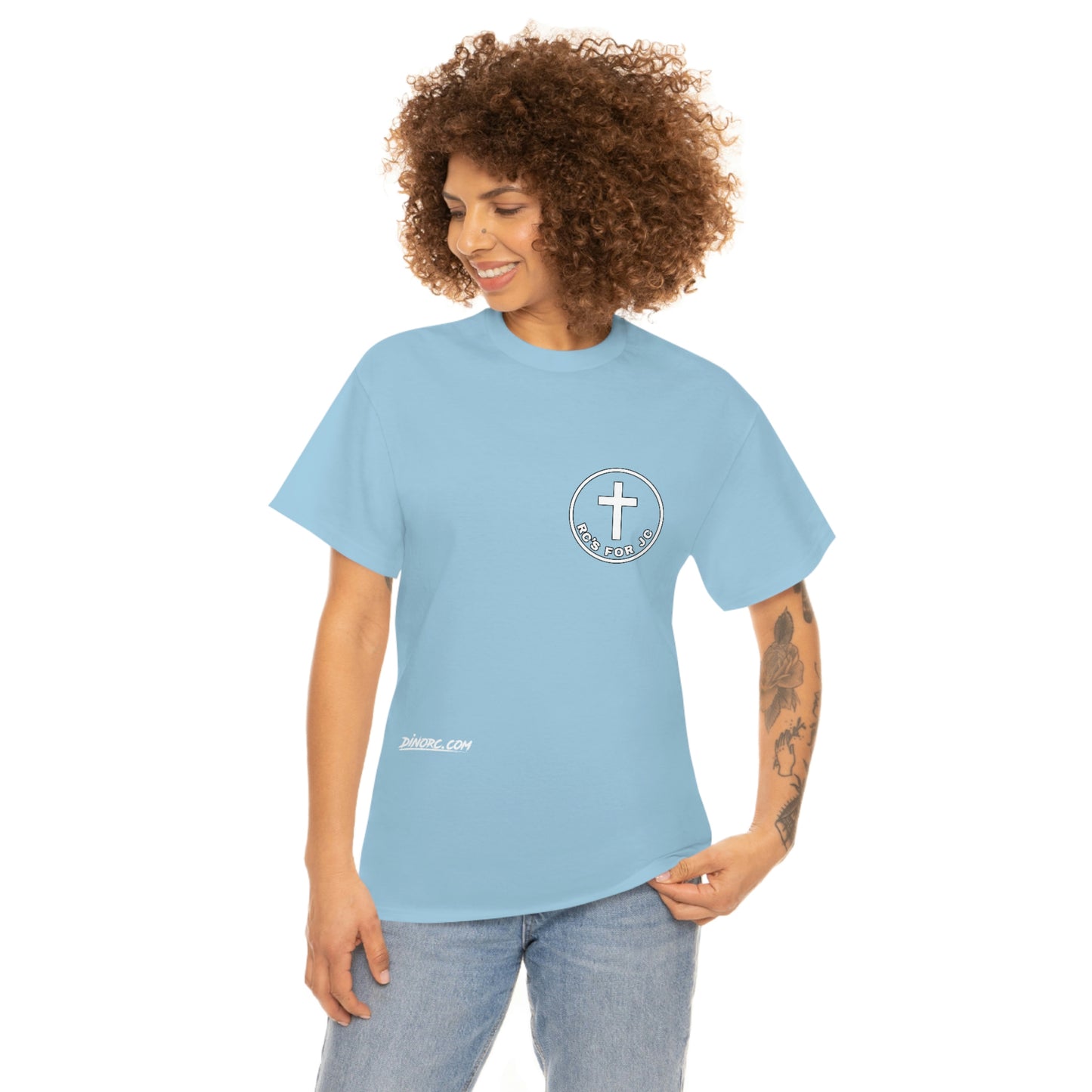 RCSFORJC White Logo Front Back T-Shirt 10 colors S-5x