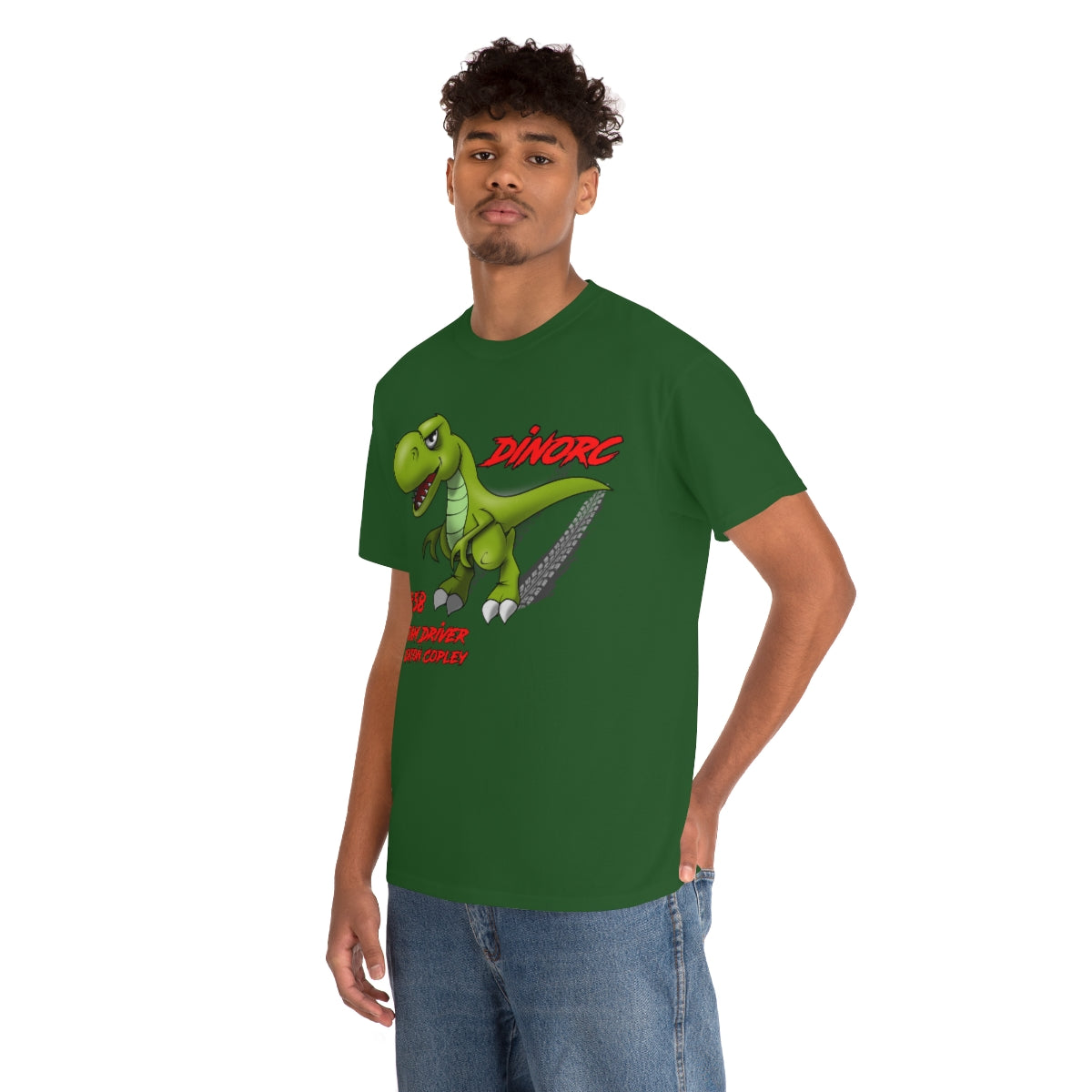 Team Driver Keaton Copley DinoRc Logo T-Shirt S-5x