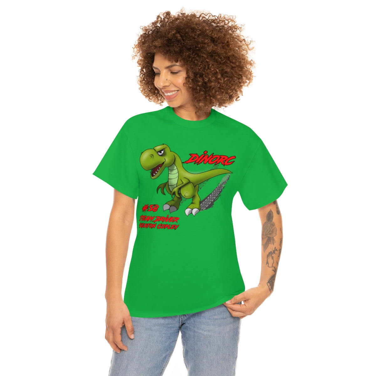 Team Driver Keaton Copley DinoRc Logo T-Shirt S-5x