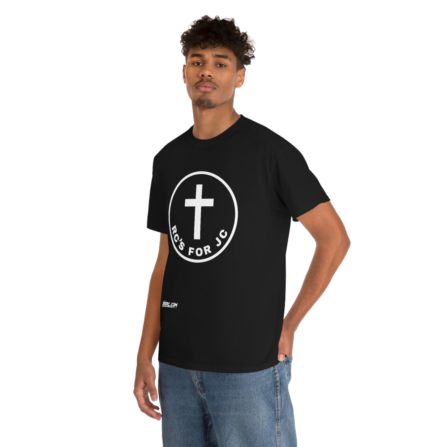 RCSFORJC White Logo 10 color Front only T-Shirt 10 colors S-5x