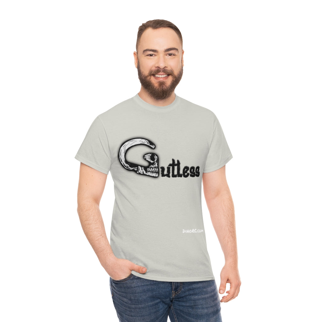 Gutless Logo By DinoRc T-Shirt S-5x 11 colors
