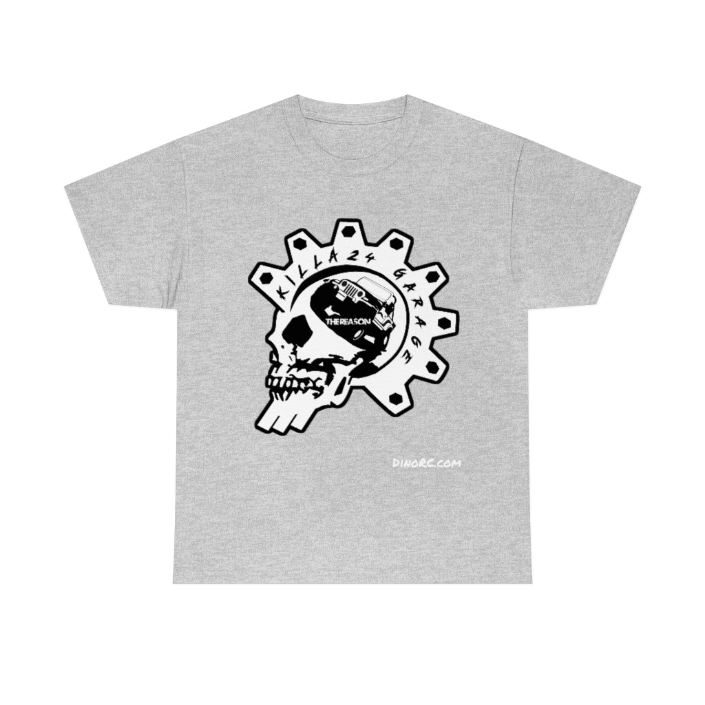 Killa24 Garage Logo By DinoRc T-Shirt S-5x 11 colors