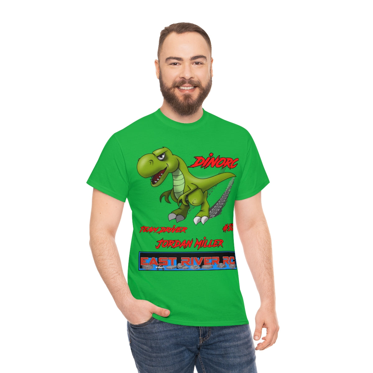 Team Driver Jordan Miller DinoRc Logo T-Shirt S-5x