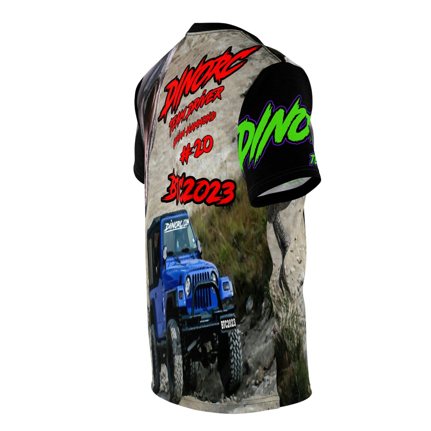 Adrian Hammond DinoRC BTC2023 Team Driver T Shirt