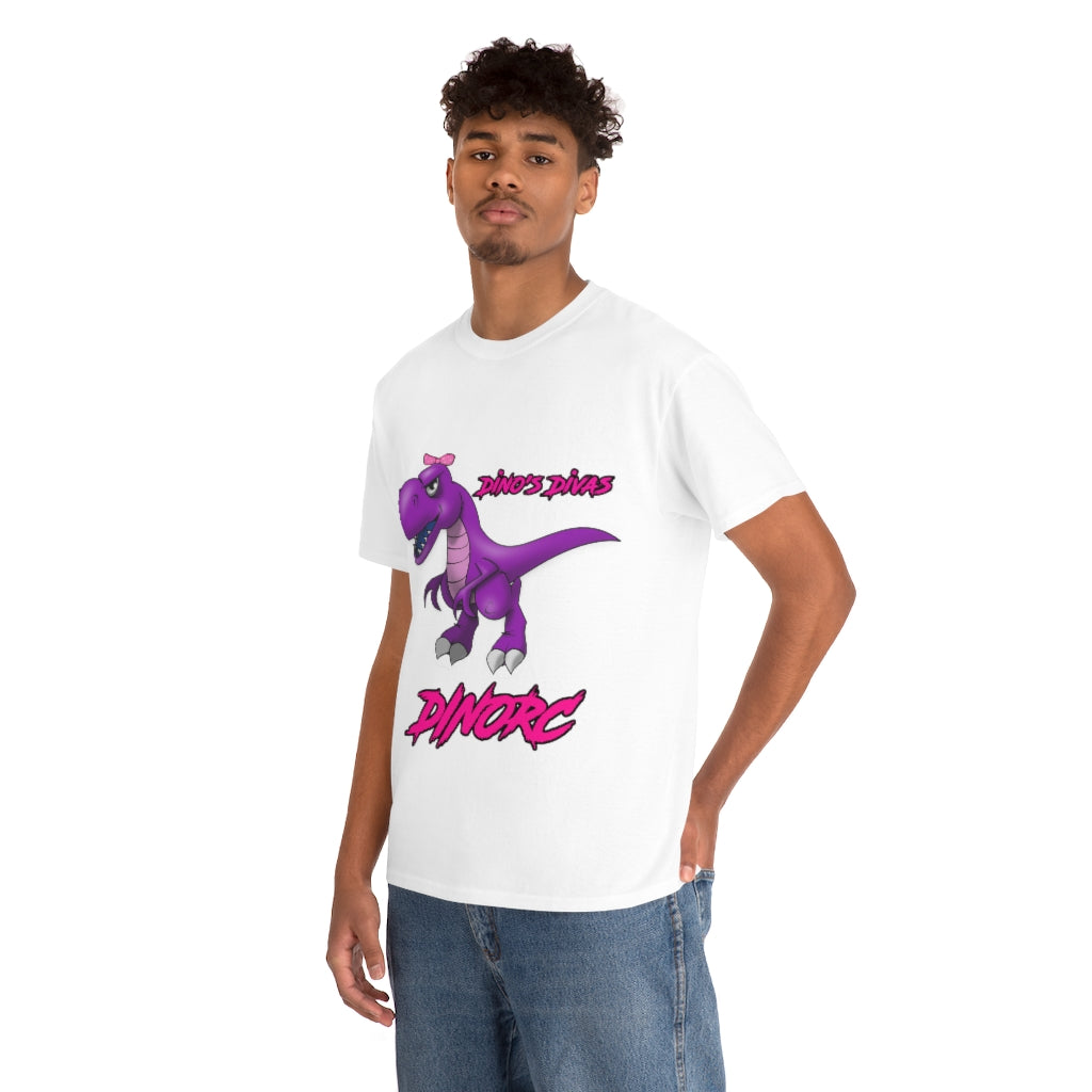 Dino's Divas DinoRc Logo T-Shirt S-5x