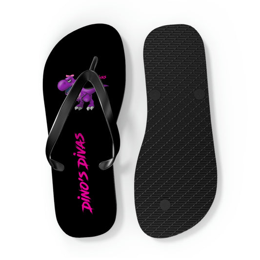Ladies Dino's Divas Flip Flops