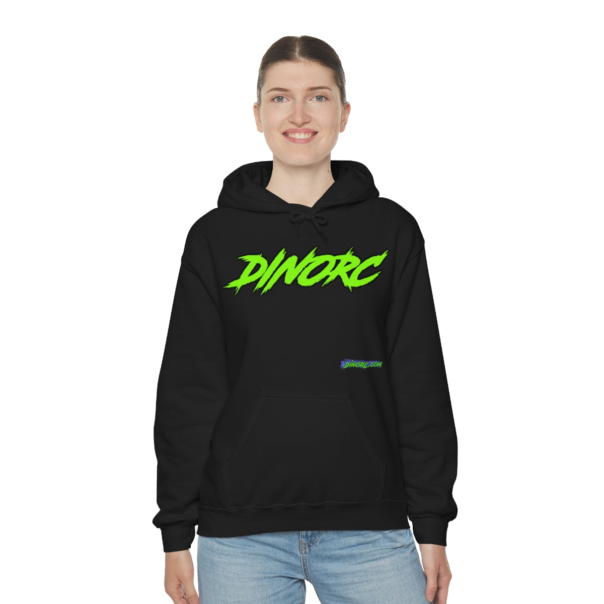DinoRC Logo Hooded Sweatshirt Heavy Blend™ Hooded Sweatshirt