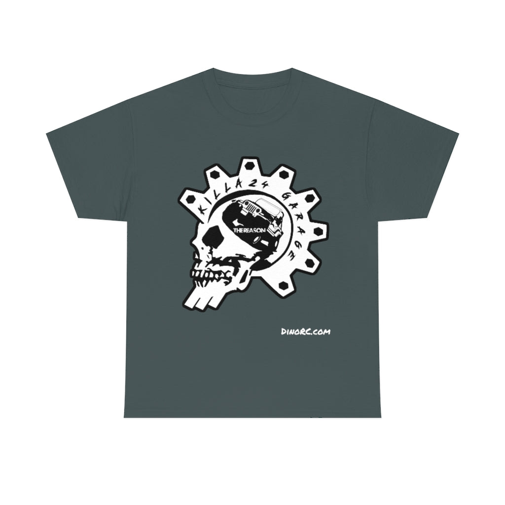 Killa24 Garage Logo By DinoRc T-Shirt S-5x 11 colors