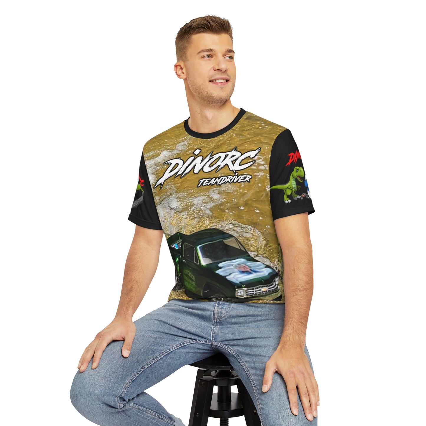 Memorial Truck Men's Polyester Tee (AOP)