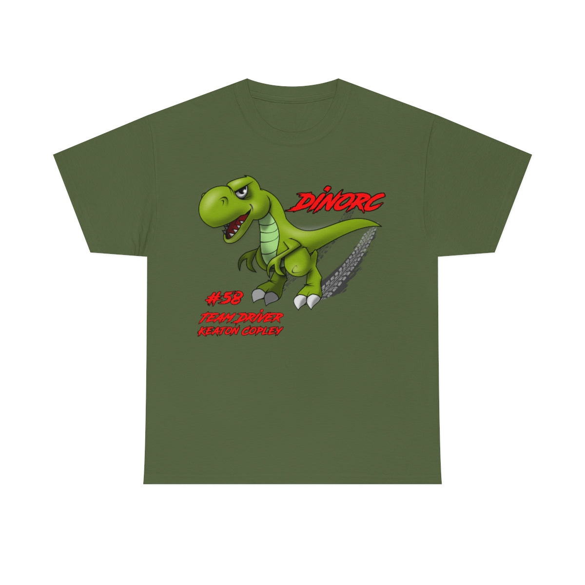 Team Driver Keaton Copley DinoRc Logo T-Shirt S-5x