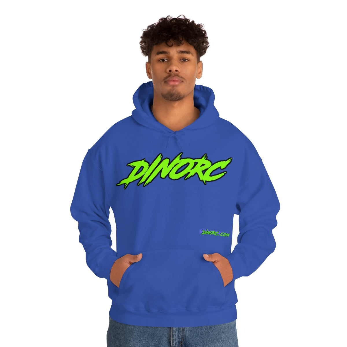 DinoRC Logo Hooded Sweatshirt Heavy Blend™ Hooded Sweatshirt