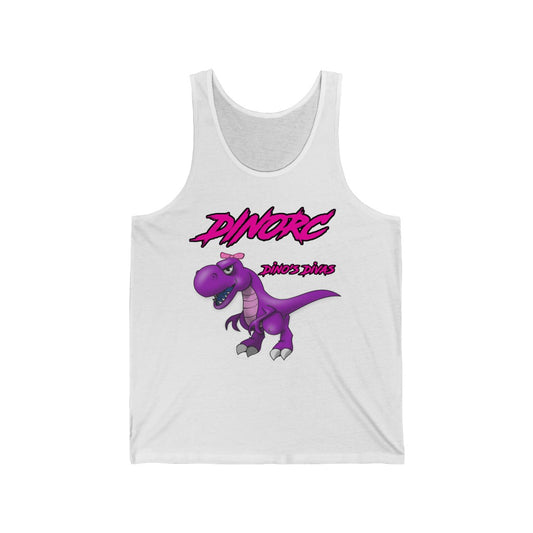 Dino's Divas DinoRC Logo Jersey Tank Top