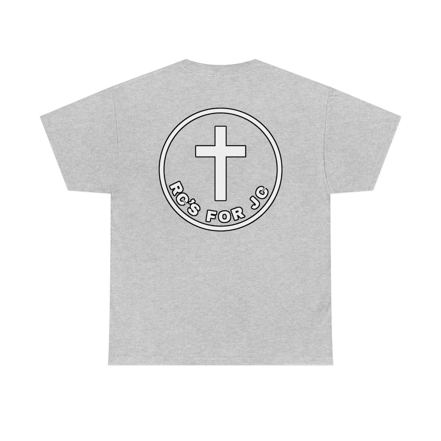 RCSFORJC White Logo Front Back T-Shirt 10 colors S-5x