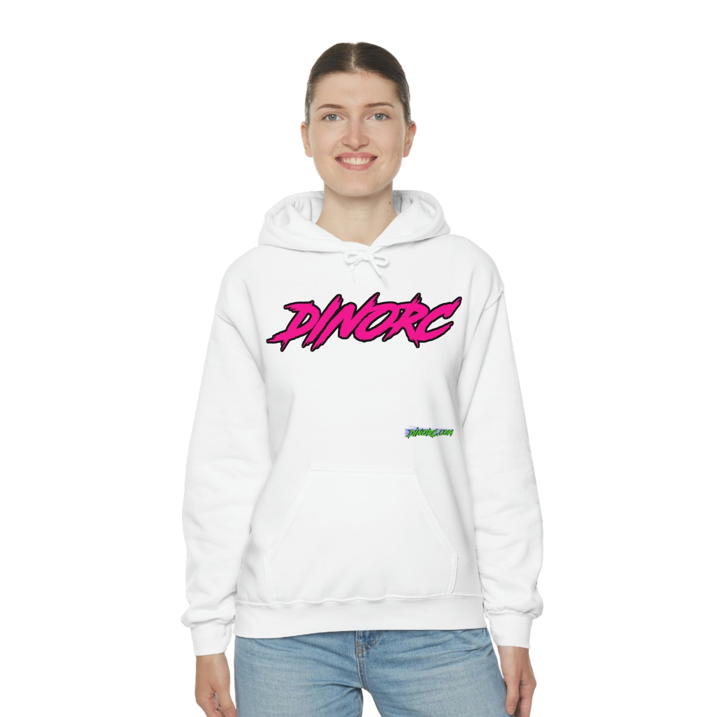 DinoRC Logo Hooded Sweatshirt Heavy Blend™ Hooded Sweatshirt