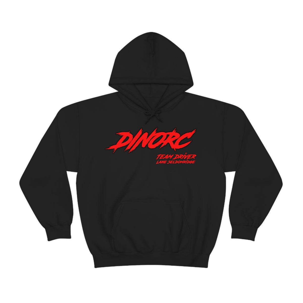 Tean Driver Lane Seldomridge DinoRC Logo Hooded Sweatshirt Heavy Blend™ Hooded Sweatshirt