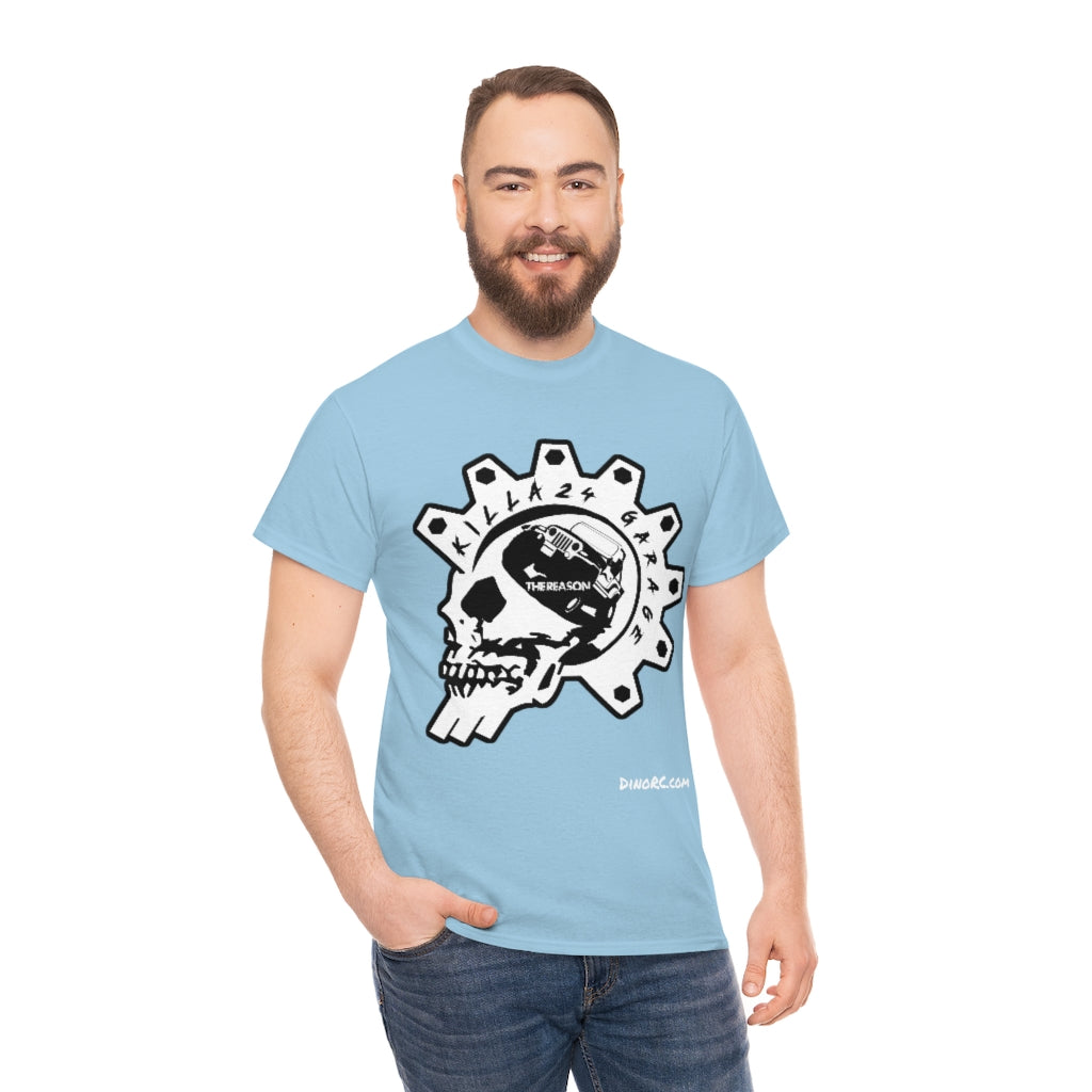 Killa24 Garage Logo By DinoRc T-Shirt S-5x 11 colors