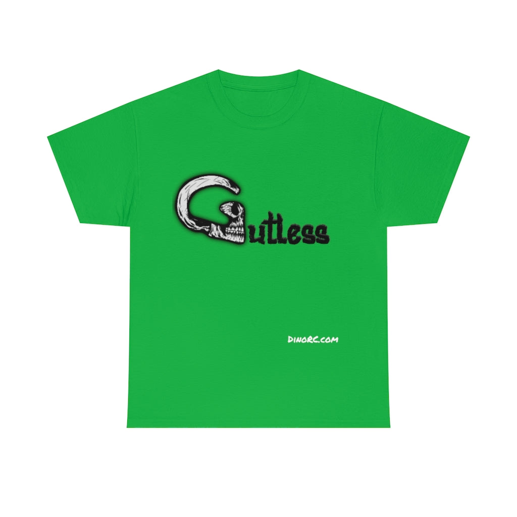 Gutless Logo By DinoRc T-Shirt S-5x 11 colors