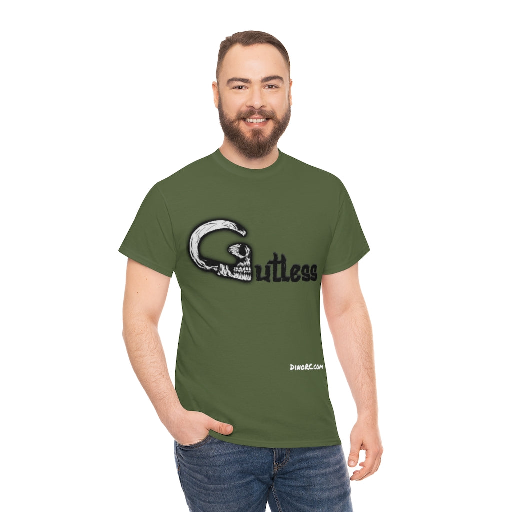 Gutless Logo By DinoRc T-Shirt S-5x 11 colors