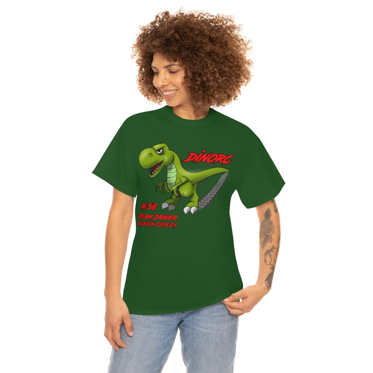 Team Driver Keaton Copley DinoRc Logo T-Shirt S-5x