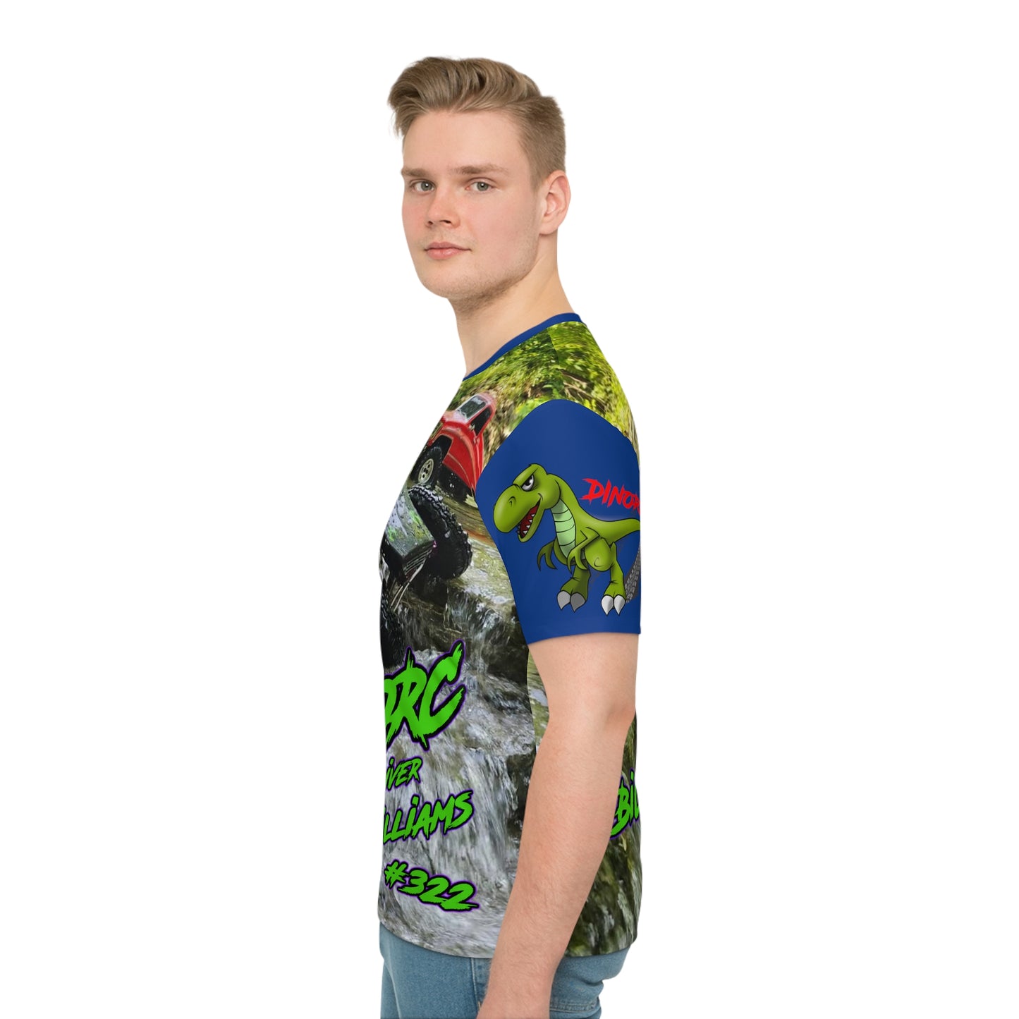 Billy Williams S-5X Dino's Team Driver T-shirt
