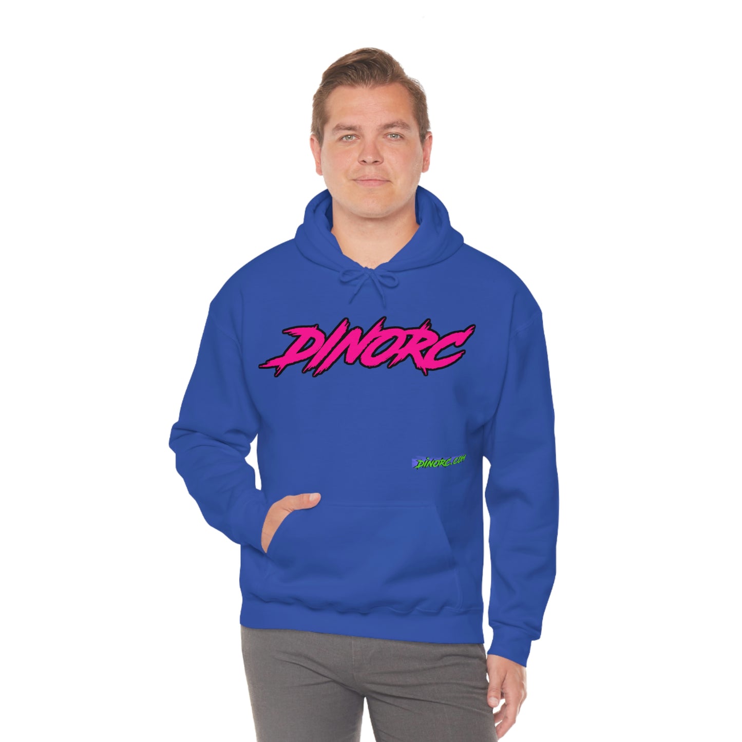 DinoRC Logo Hooded Sweatshirt Heavy Blend™ Hooded Sweatshirt