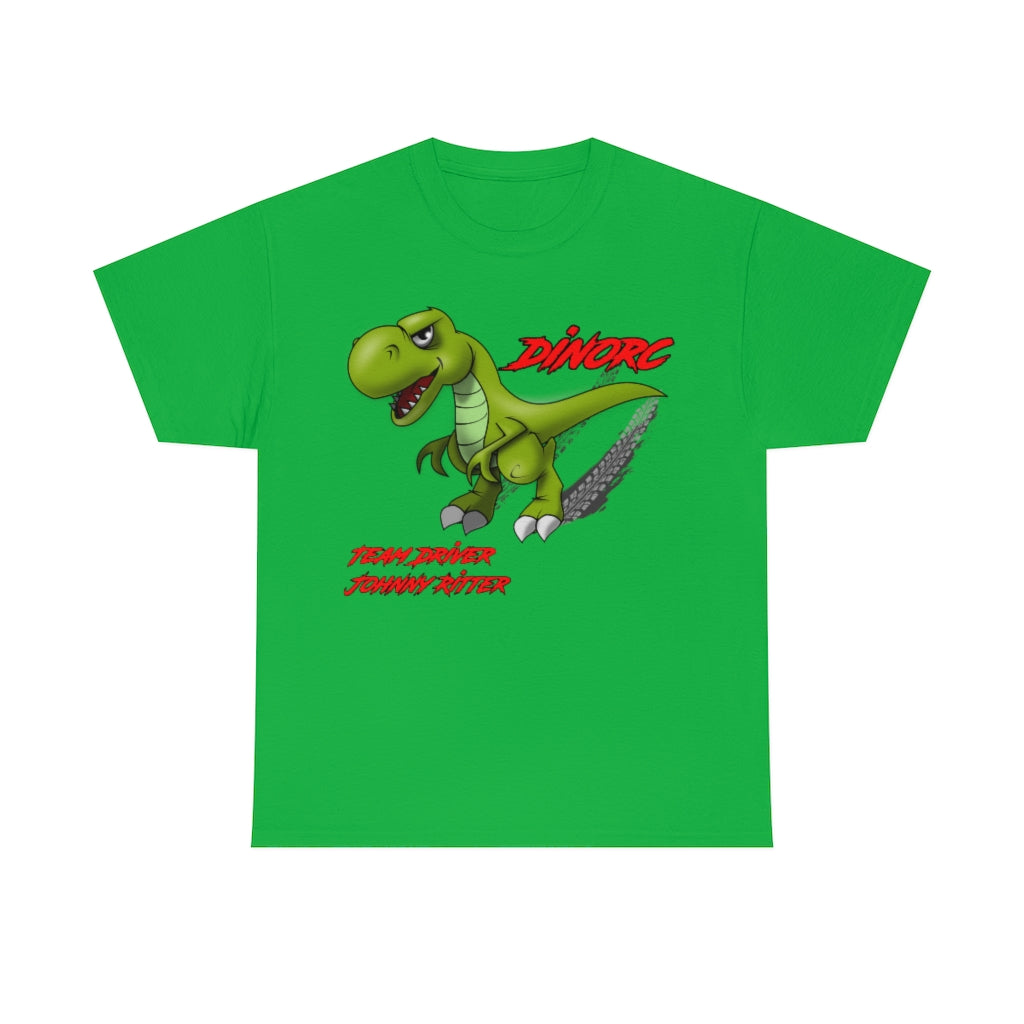 Team Driver Johnny Ritter DinoRc Logo T-Shirt S-5x