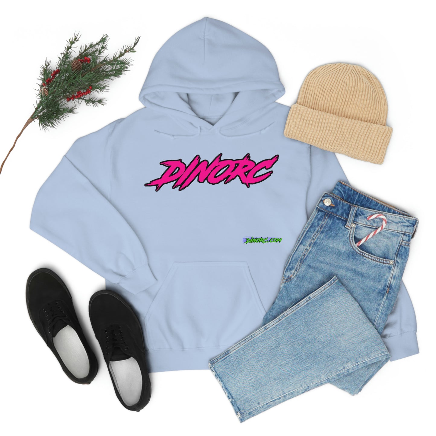 DinoRC Logo Hooded Sweatshirt Heavy Blend™ Hooded Sweatshirt