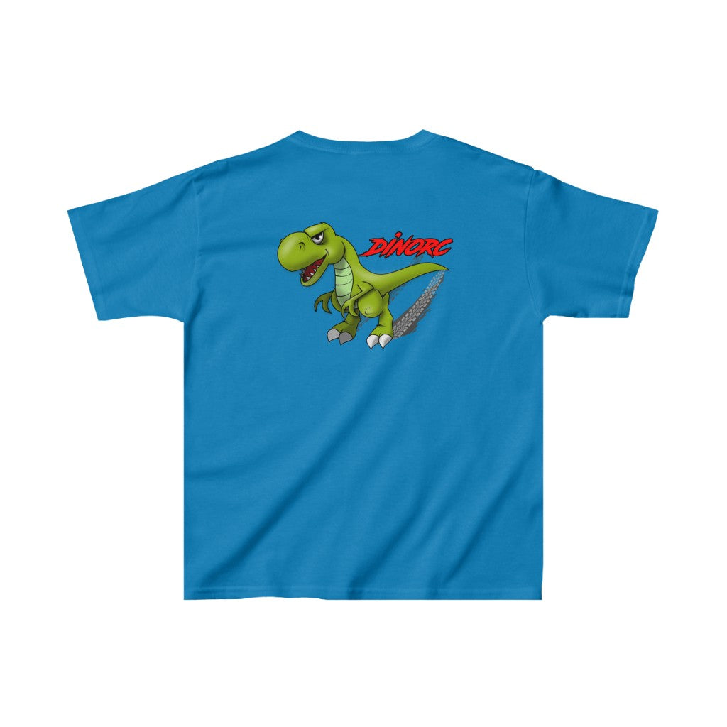 Team Driver Hudson Kennedy DinoRC Logo Kids Heavy Cotton™ Tee