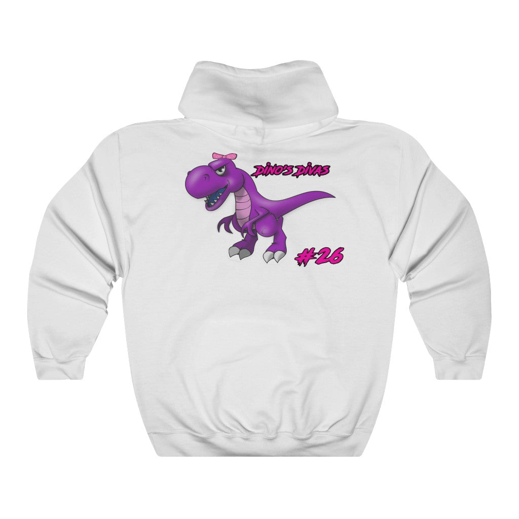 Team Driver Heather Sellards Heavy Blend™ Hooded Sweatshirt