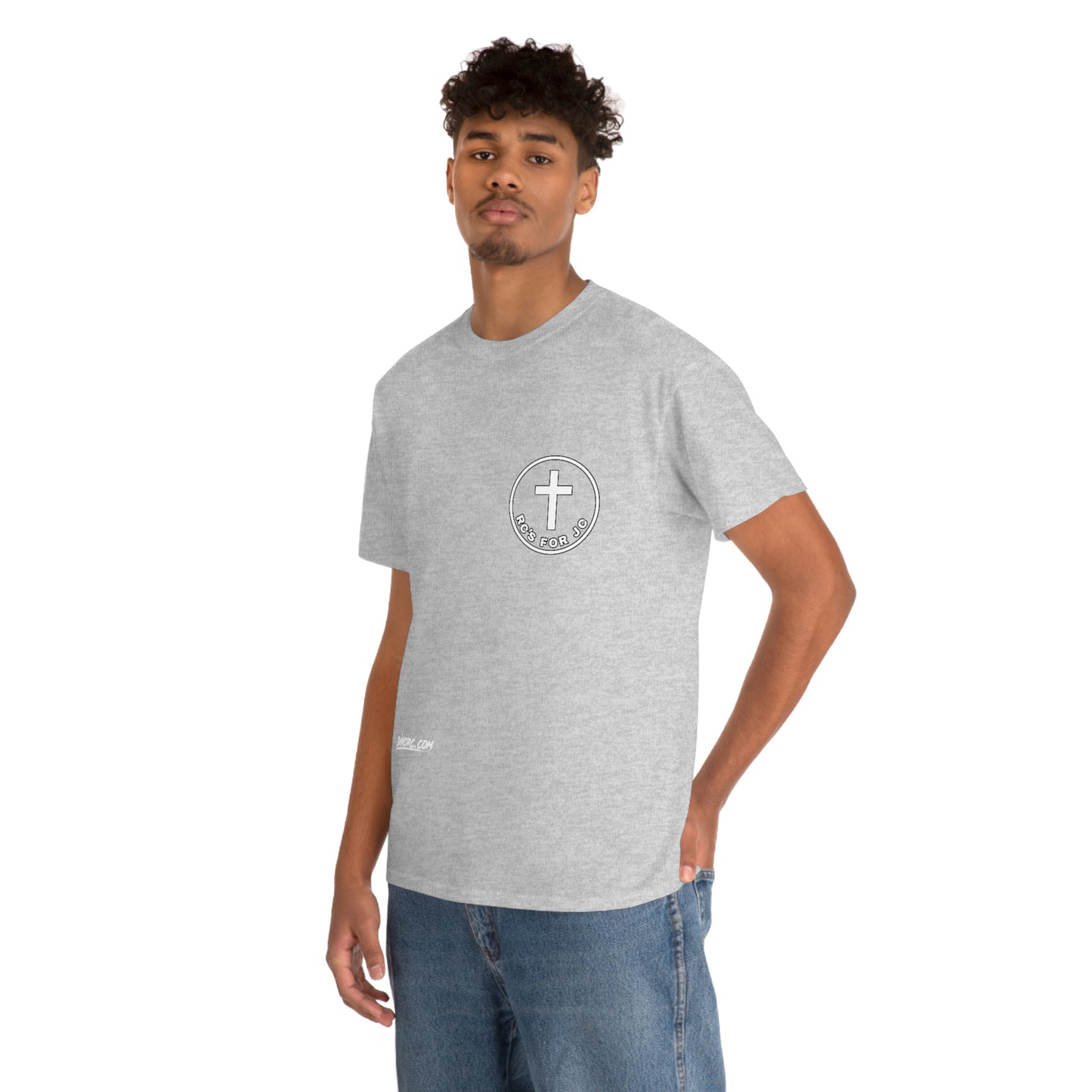 RCSFORJC White Logo Front Back T-Shirt 10 colors S-5x
