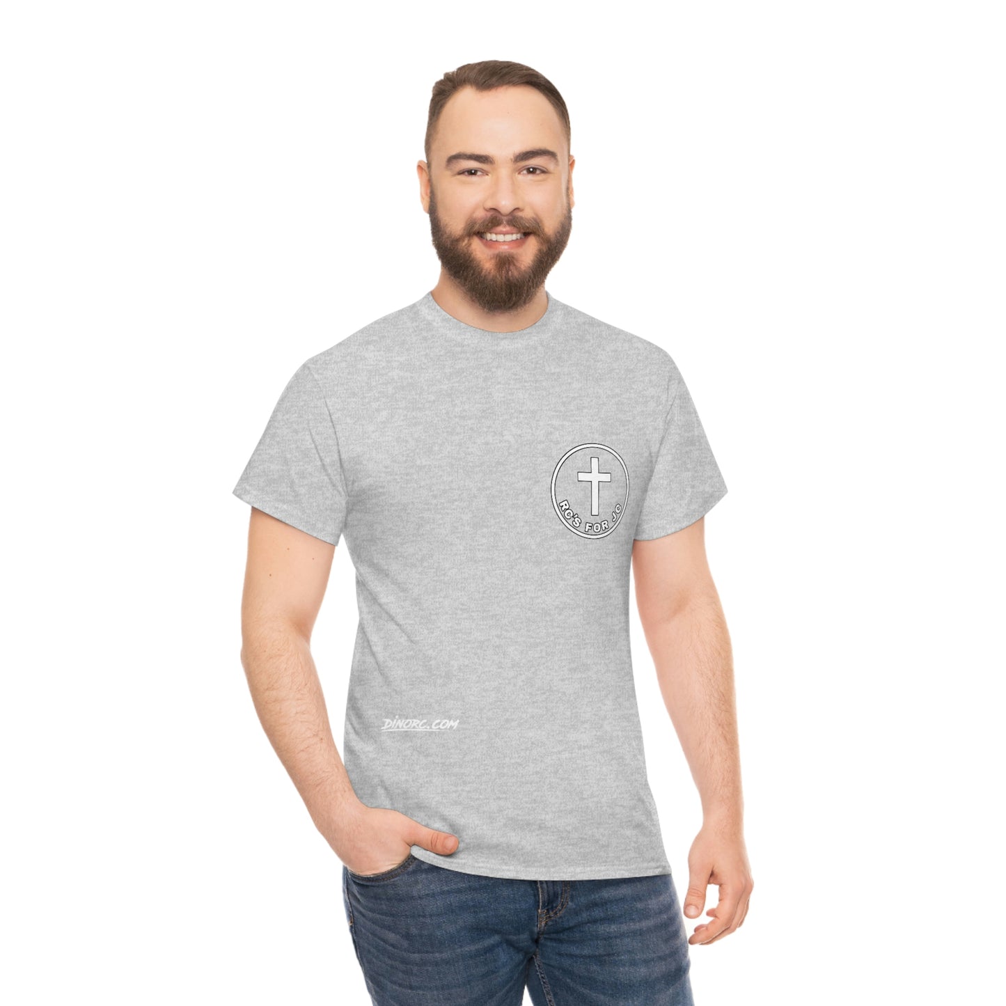 RCSFORJC White Logo Front Back T-Shirt 10 colors S-5x