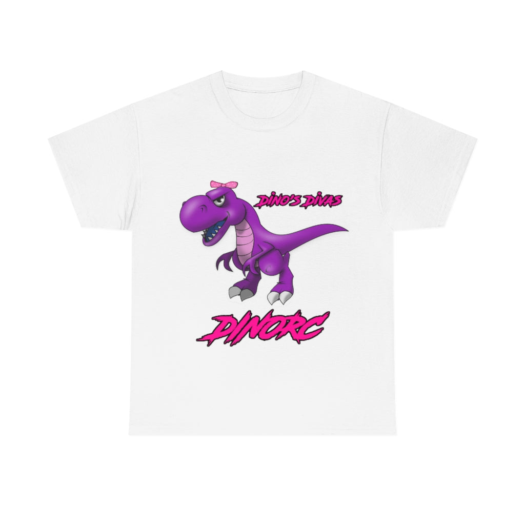 Dino's Divas DinoRc Logo T-Shirt S-5x
