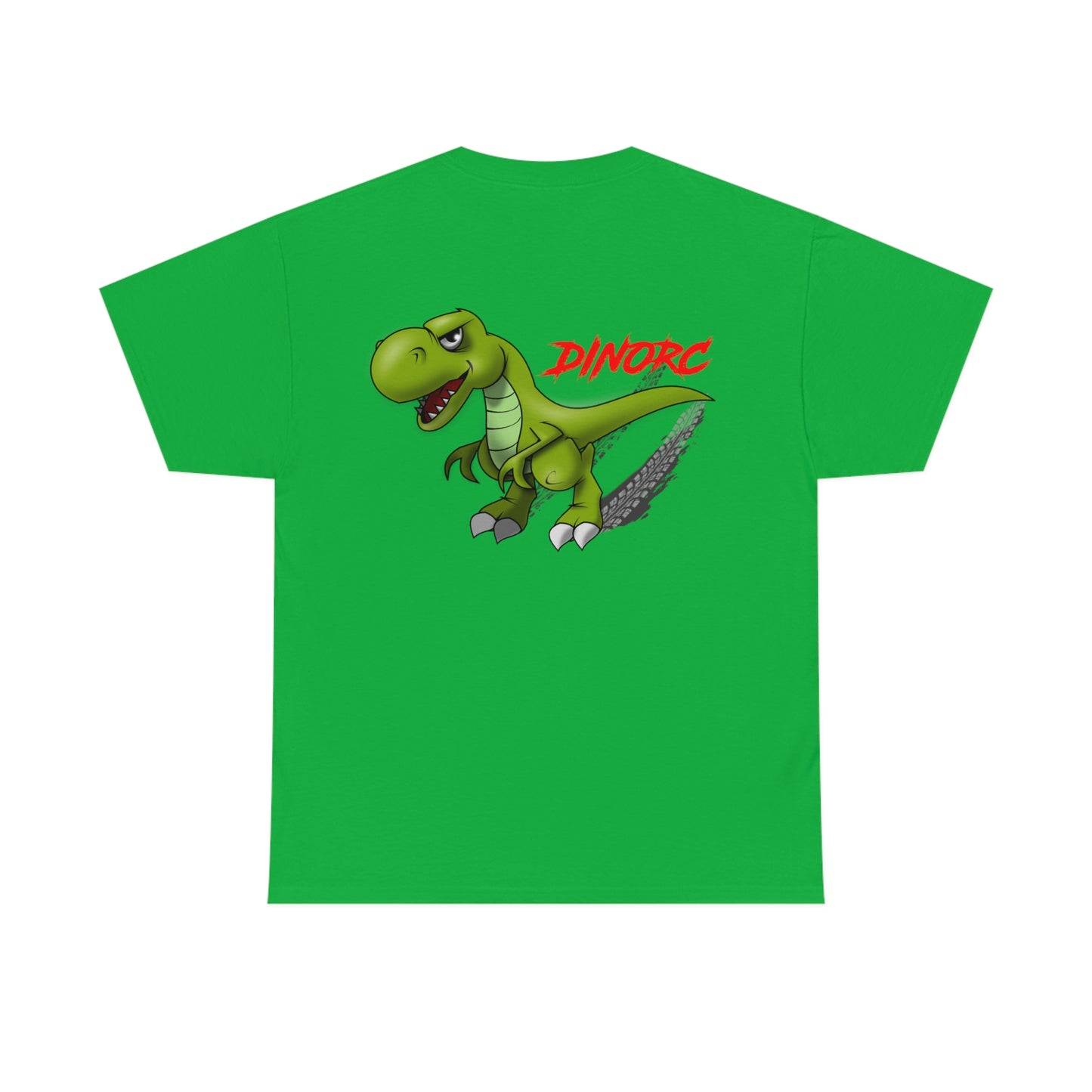 Team Driver Anthony Johnson (TRex) Front Back DinoRc Logo T-Shirt S-5x Black Green