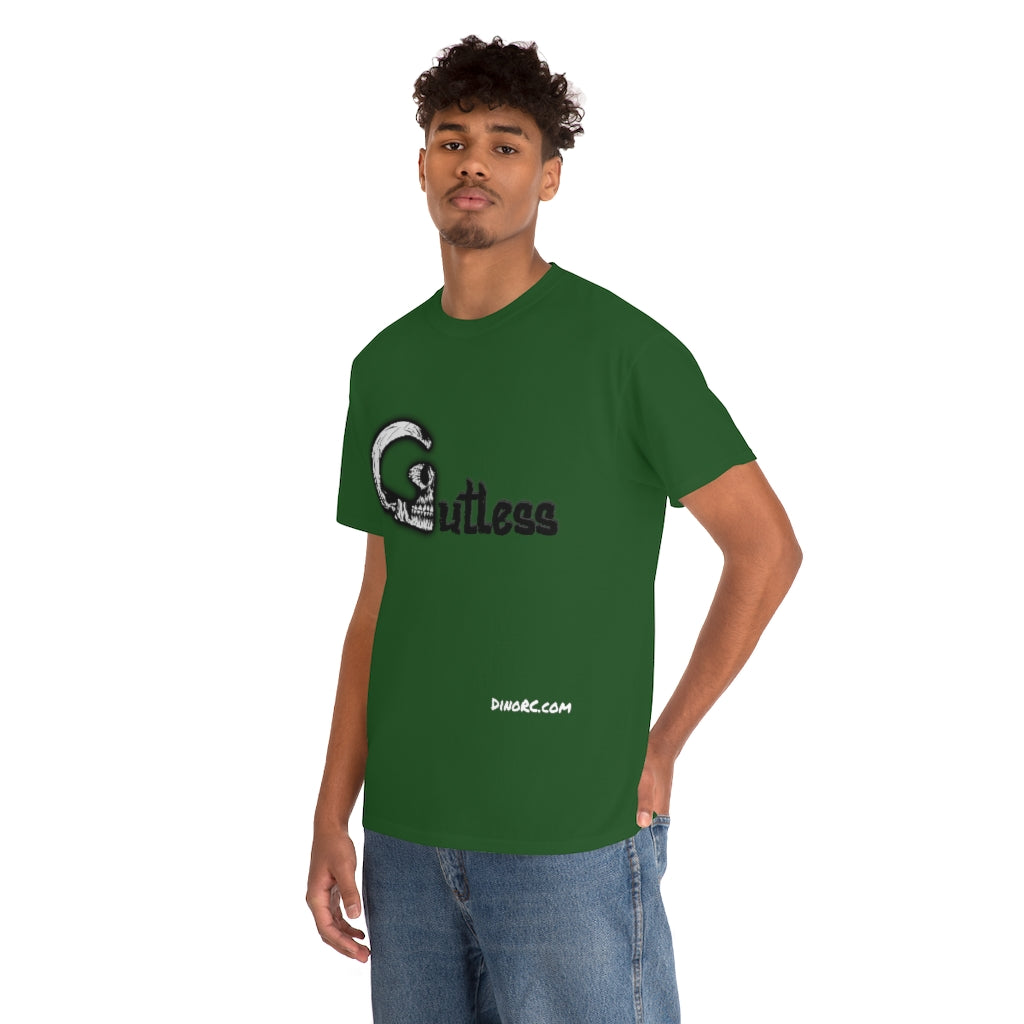 Gutless Logo By DinoRc T-Shirt S-5x 11 colors