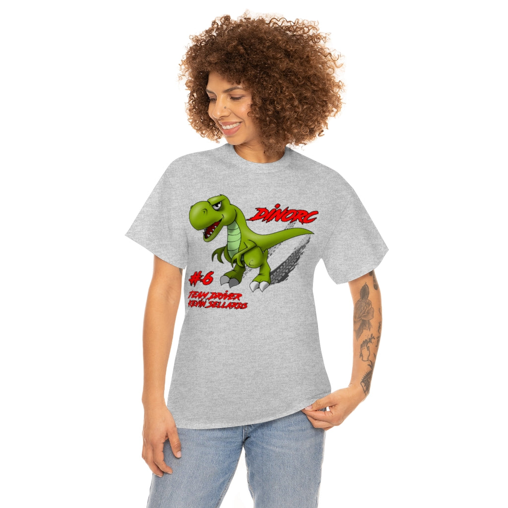 Team Driver Kevin Sellards DinoRc Logo T-Shirt S-5x