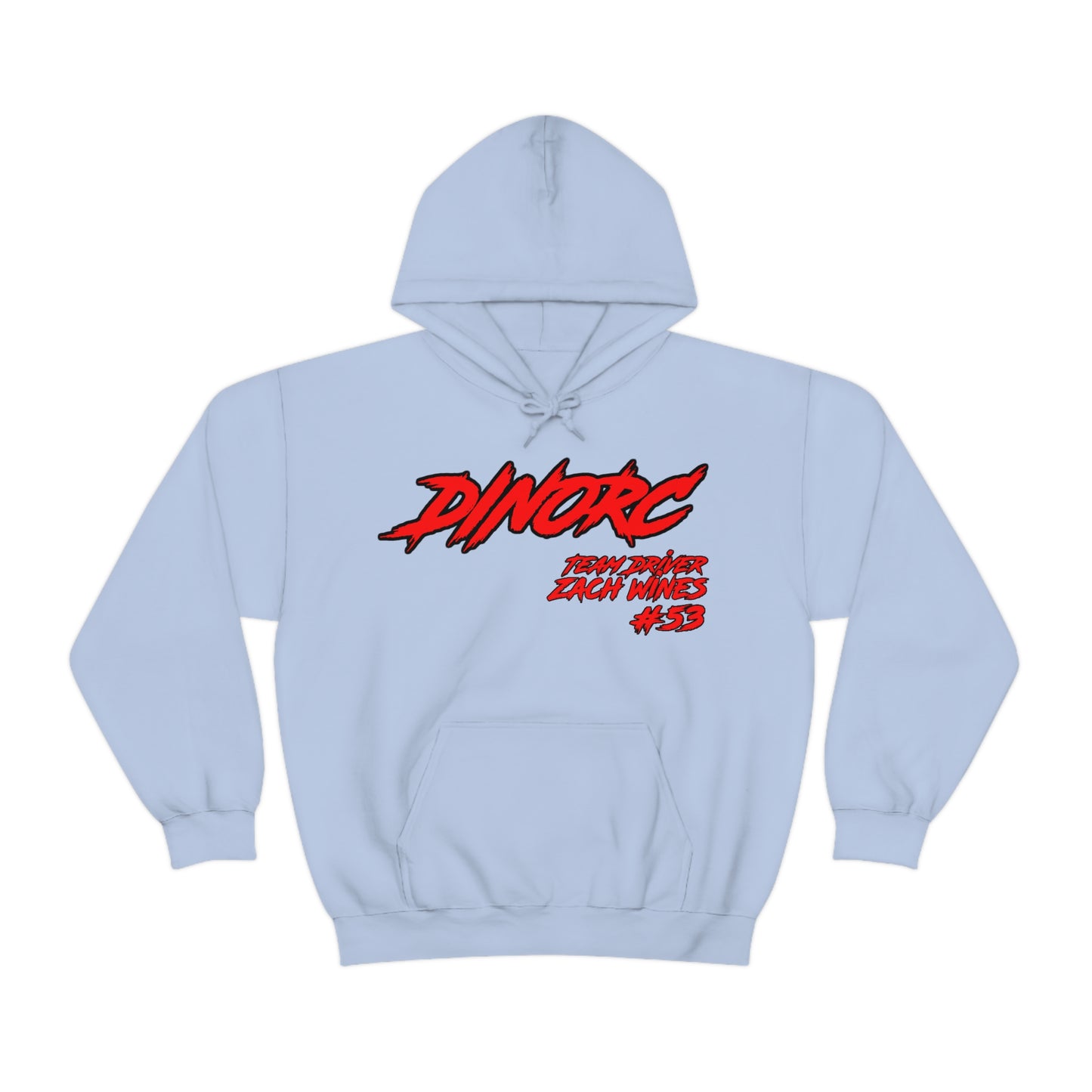Team Driver Zach Wines DinoRC Logo Hooded Sweatshirt Heavy Blend™ Hooded Sweatshirt