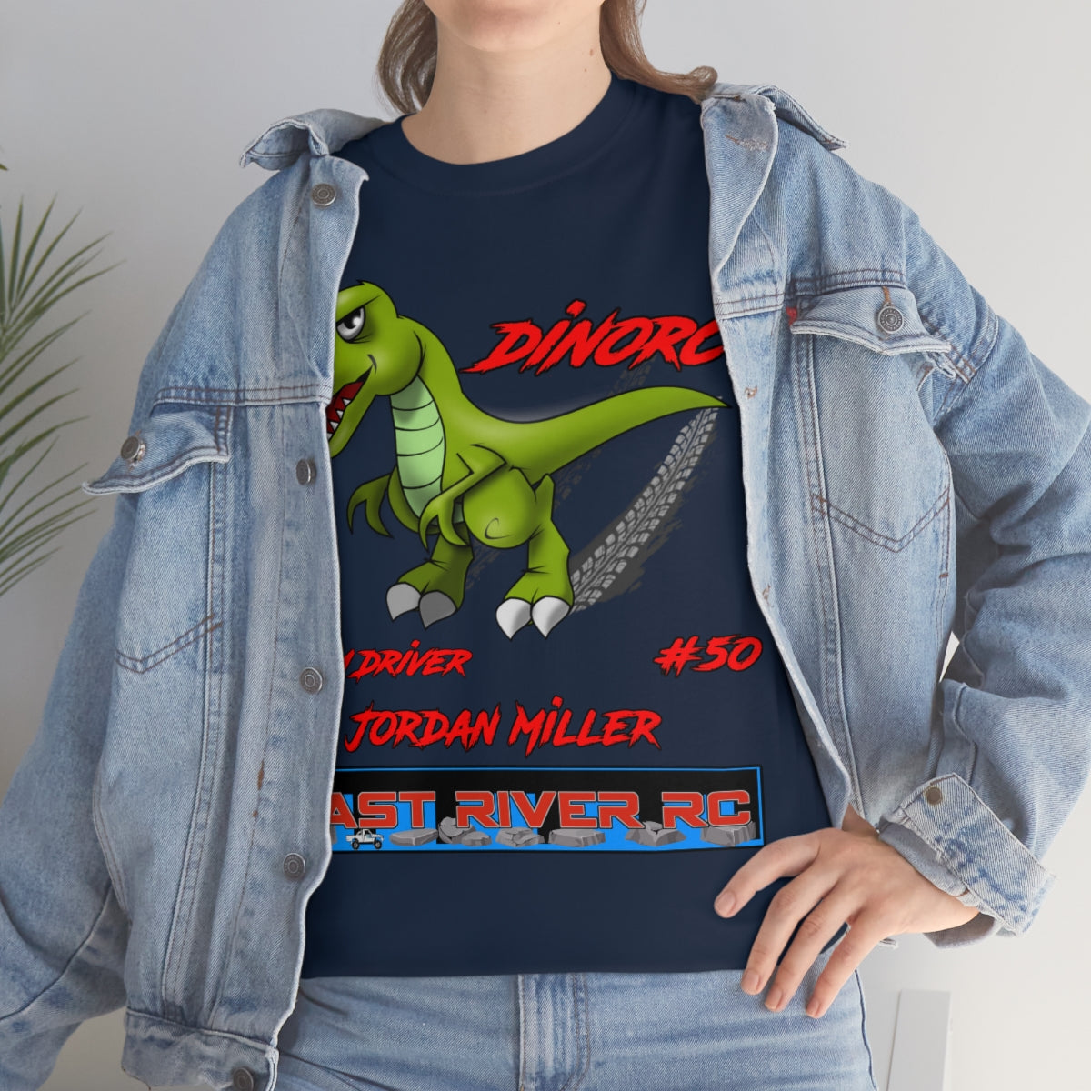 Team Driver Jordan Miller DinoRc Logo T-Shirt S-5x