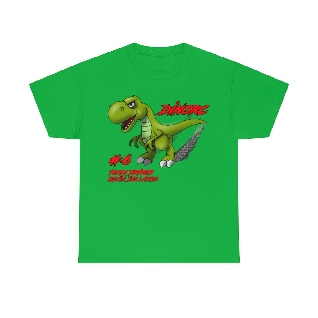 Team Driver Kevin Sellards DinoRc Logo T-Shirt S-5x