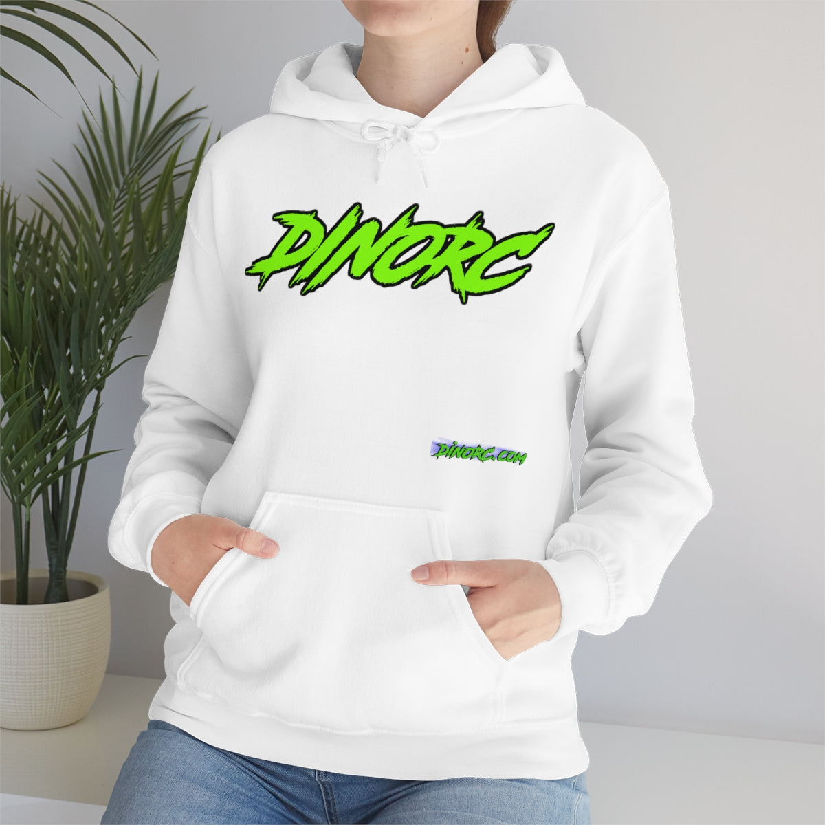 DinoRC Logo Hooded Sweatshirt Heavy Blend™ Hooded Sweatshirt