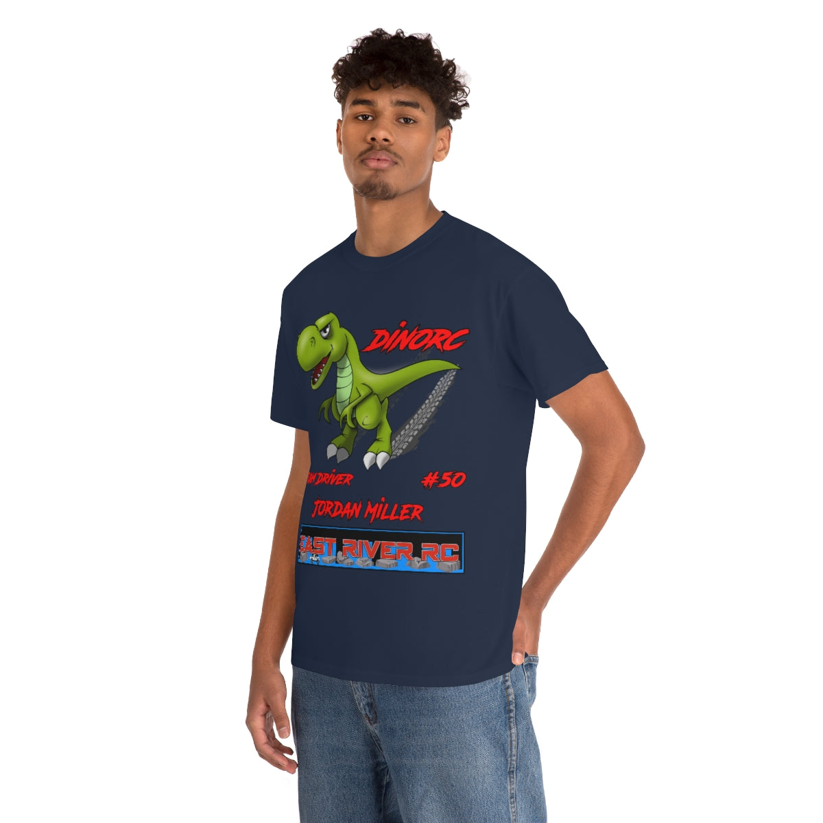 Team Driver Jordan Miller DinoRc Logo T-Shirt S-5x