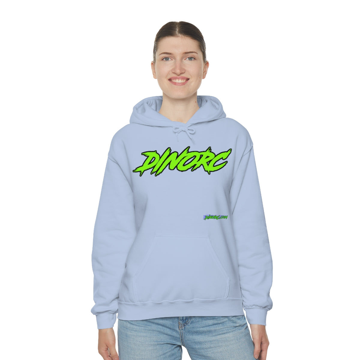 DinoRC Logo Hooded Sweatshirt Heavy Blend™ Hooded Sweatshirt