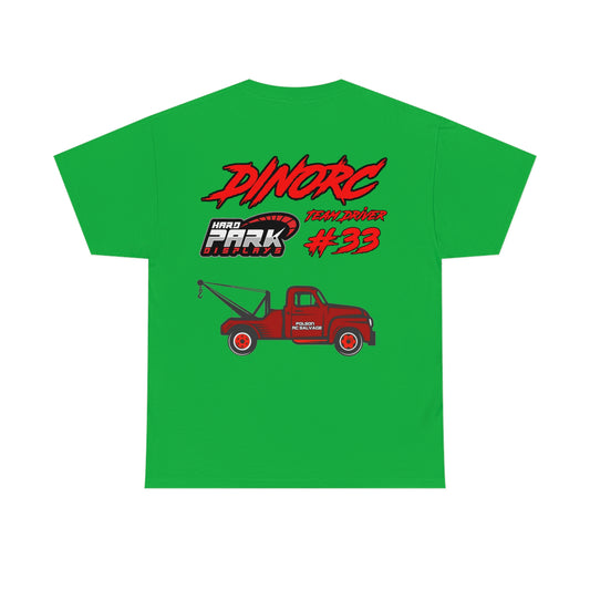 Team Driver Scott Polson Front and Back DinoRc Logo T-Shirt S-5x 5 colors