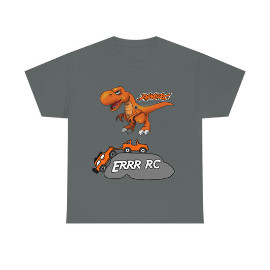 Donnie Hinkle DinoRC Team Driver ERRR RC Front and Back DinoRc Logo T-Shirt S-5x 5 colors